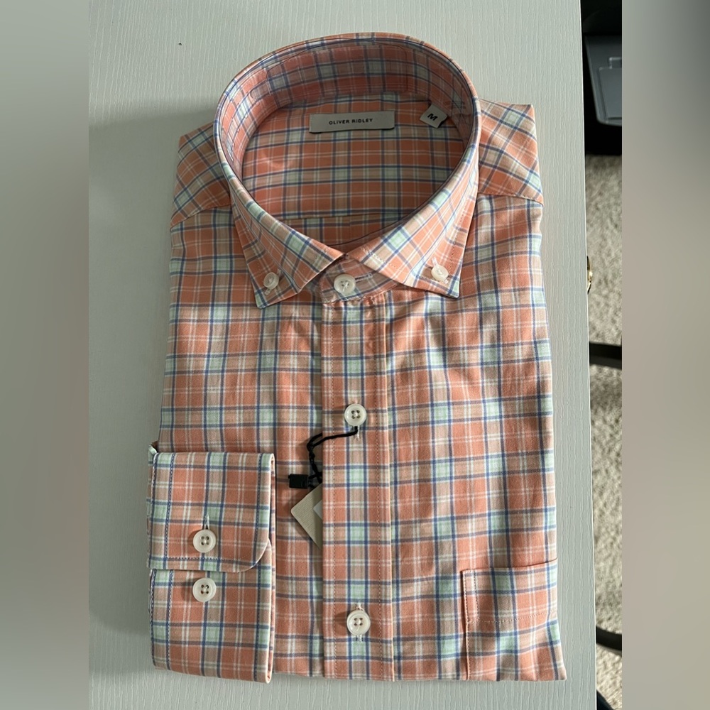 Oliver Ridley Men’s sport shirt
